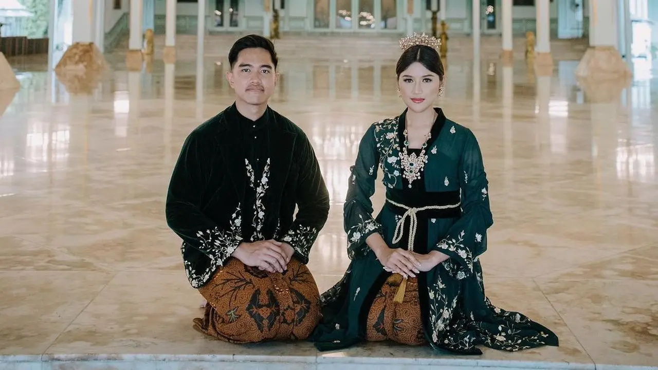 Kaesang Pangarep dan Erina Gudono. (Foto: Iluminen dari Instagram @kaesangp)