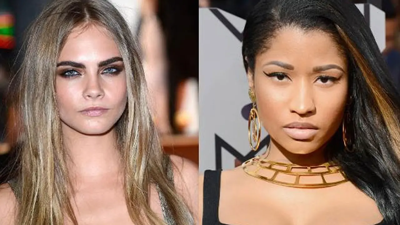 Cara Delevingne-Nicki Minaj