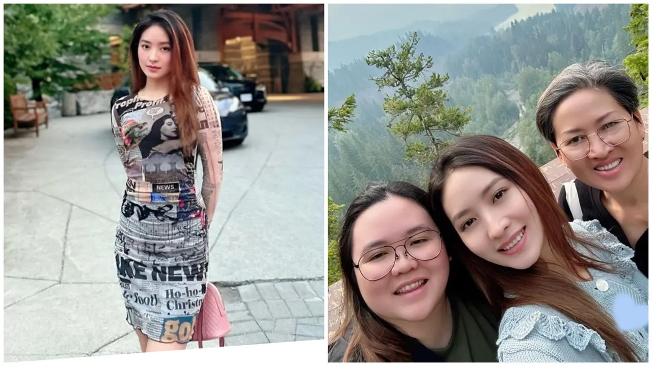 Natasha Wilona lepas kangen dengan kakaknya, Claresta di Kanada (Foto Instagram natashawilona12)