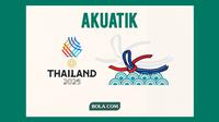 SEA Games 2025, cabang akuatik. (Bola.com/Wiwig Prayugi)