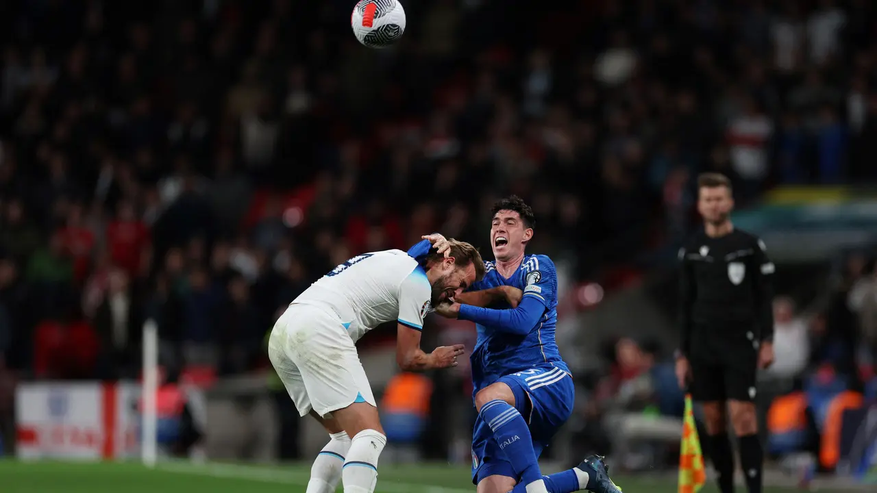 Inggris Vs Italia
