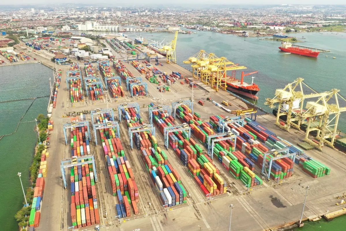 TPK Semarang, Pelabuhan Tanjung Emas