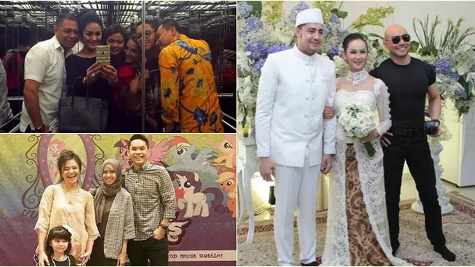 [Bintang] Artis-artis yang tetap akur setelah cerai