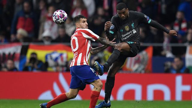 Atletico Madrid vs Liverpool