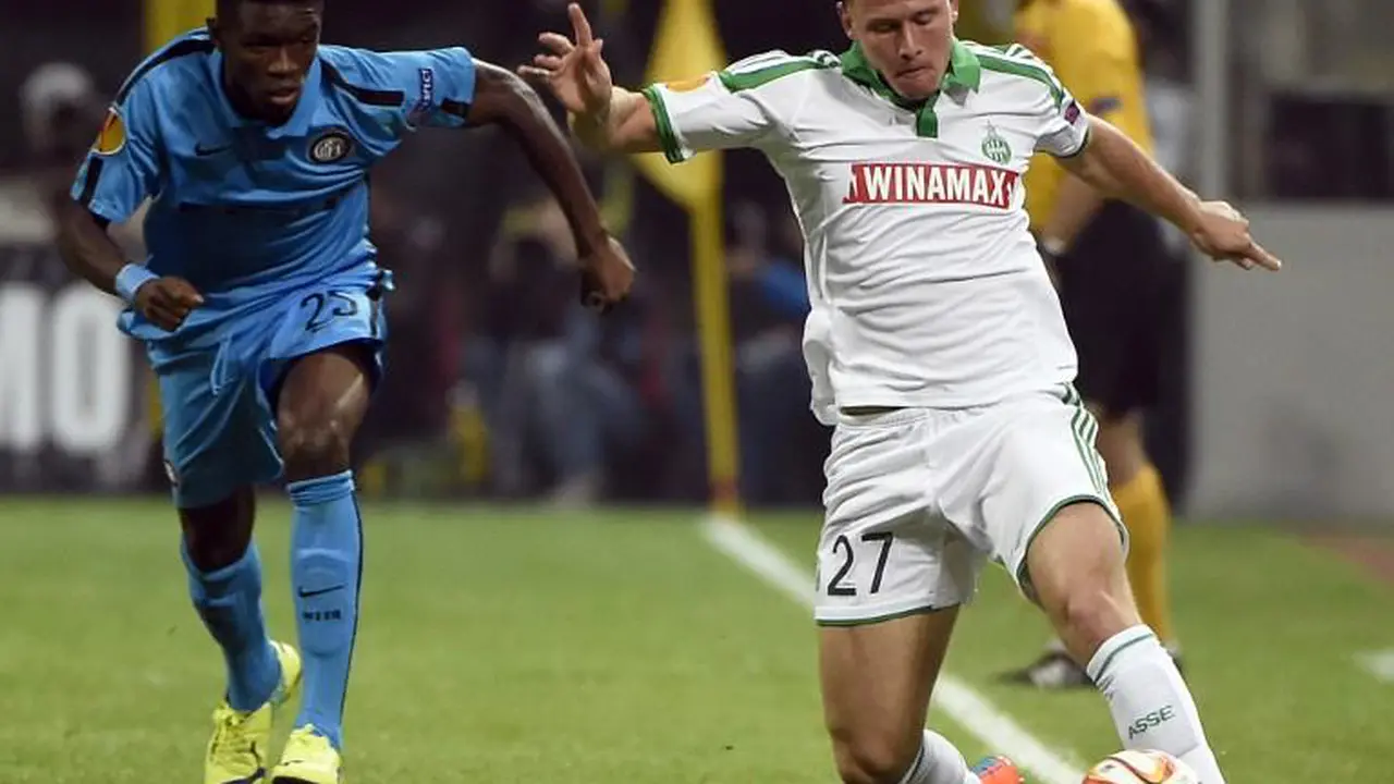 Inter Milan vs Saint Etienne