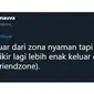 Zona nyaman netizen (Sumber: Twitter/wildanauva_)