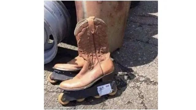 6 Potret Sepatu Hasil Modifikasi Sendiri, Tahan Malu Jika Dipakai