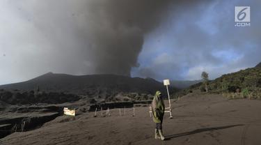 Gunung Bromo Masih Aman Dikunjungi