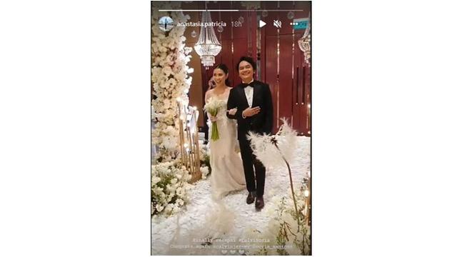 Sempat Ditunda, Ini 6 Momen Resepsi Pernikahan Calvin Jeremy dan Novia Santoso