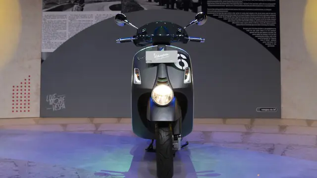 Vespa GTV Sei Giorni II Edition