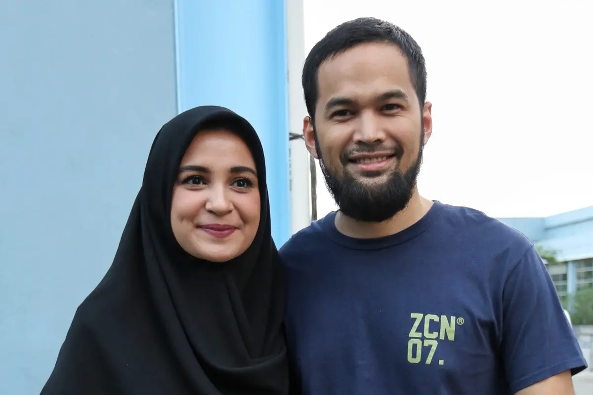 [Bintang] Shireen Sungkar dan Teuku Wisnu