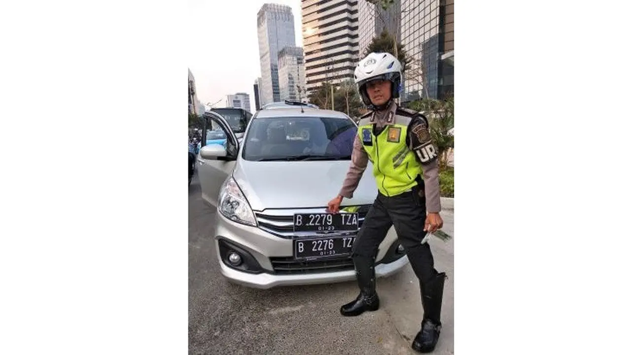 pelanggaran ganjil genap