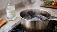 Cara Membersihkan Kerak Gosong di Panci, Mudah untuk Semua Jenis Panci