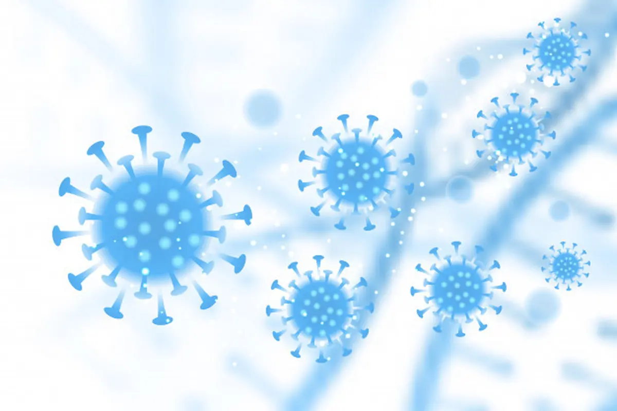 Ilustrasi virus corona, COVID-19, Long COVID