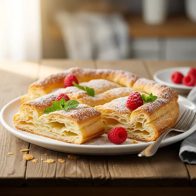 Cara Panggang Puff Pastry Tanpa Oven, Resep Homemade Hasil Maksimal