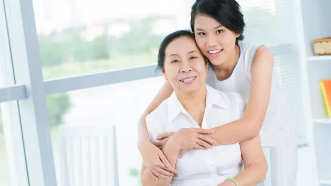 cinta ibu dan senyum penyemangat