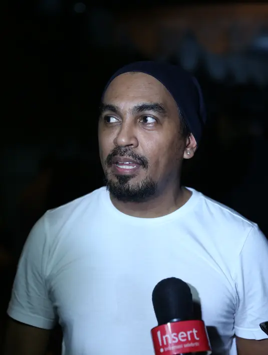Mike Mohede mengungkapkan keinginannya untuk melepas masa lajangnya ketika bertemu Glenn Fredly untuk terakhir kalinya. (Nurwahyunan/Bintang.com)
