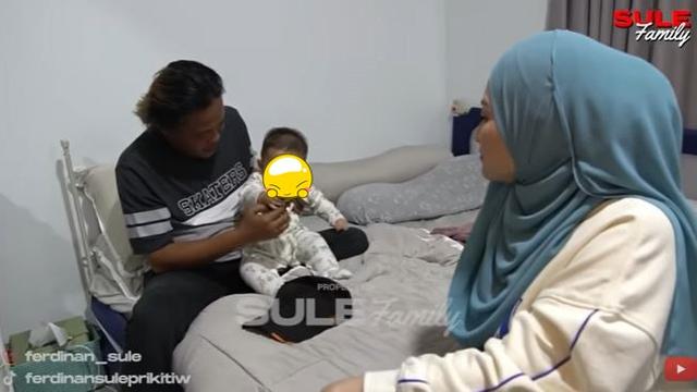 6 Momen Sule Jenguk Baby Adzam, Kunjungi Rumah Nathalie Holscher