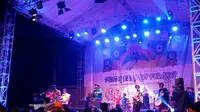 Musik Reggae Ramaikan Pesta Berbagai Pelangi di Tangsel