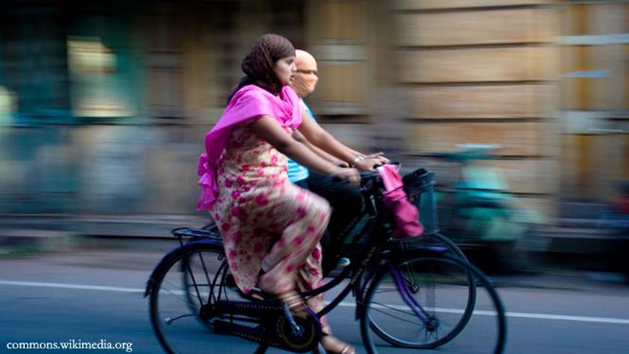 Jalan Kaki dan Bersepeda Hindari Obesitas Ngetren di India