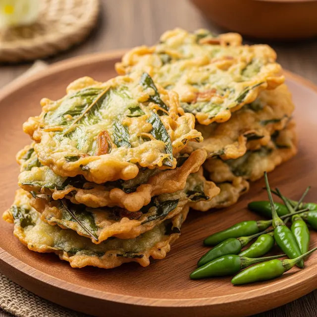 Resep bakwan ala abang gorengan (Image by Gemini AI)