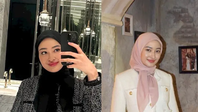 6 Gaya Hijab Elegan khas Old Money Puteri Modiyanti, Anak Tommy Soeharto dan Runner-up Puteri Indonesia 2024