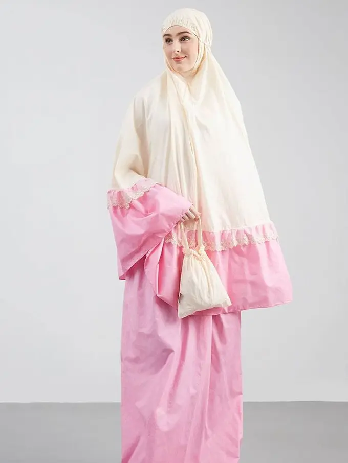 Cara Memilih Mukena Berbahan Rayon