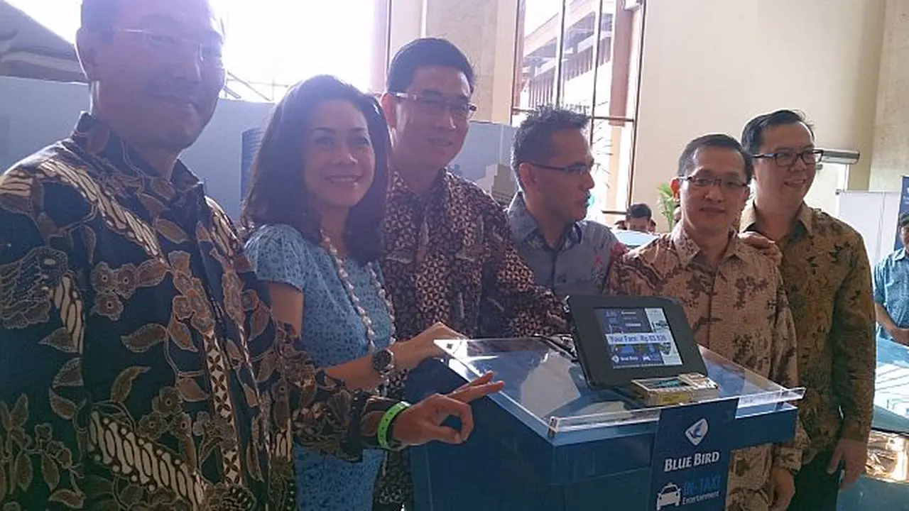 Gaet Perusahaan Teknologi, Blue Bird Siapkan Aplikasi Interaktif