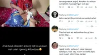 Viral Bayi Usia Belum 1 Tahun Dikerok, Warganet Geram (Sumber: Twitter @convomf)