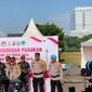 Kapolda Metro Jaya Irjen Pol Karyoto usai mengikuti Apel kesiapan pengamanan Pemilu 2024 di Lapangan Monas, Jakarta. (Istimewa)