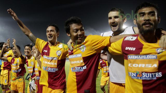 Persib vs Arema Cronus