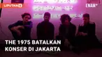 The 1975 dapat kecaman dari pihak Malaysia karena aksi ciuman di panggung. Mereka putuskan tak manggung di We The Fest 2023 pada Minggu (23/7/2023)