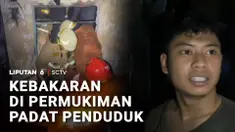 Sebanyak enam rumah warga di kawasan permukiman padat di dekat TPU Kemanggisan Pulo, Jakarta Barat, hangus terbakar, pada Minggu malam. Kebakaran terjadi diduga akibat korsleting listrik.