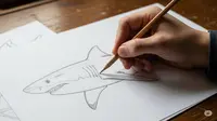 How to Draw a Shark: A Step by Step Guide for Beginners