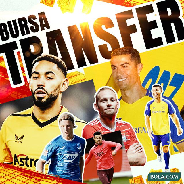 Ilustrasi - Bursa Transfer 2023