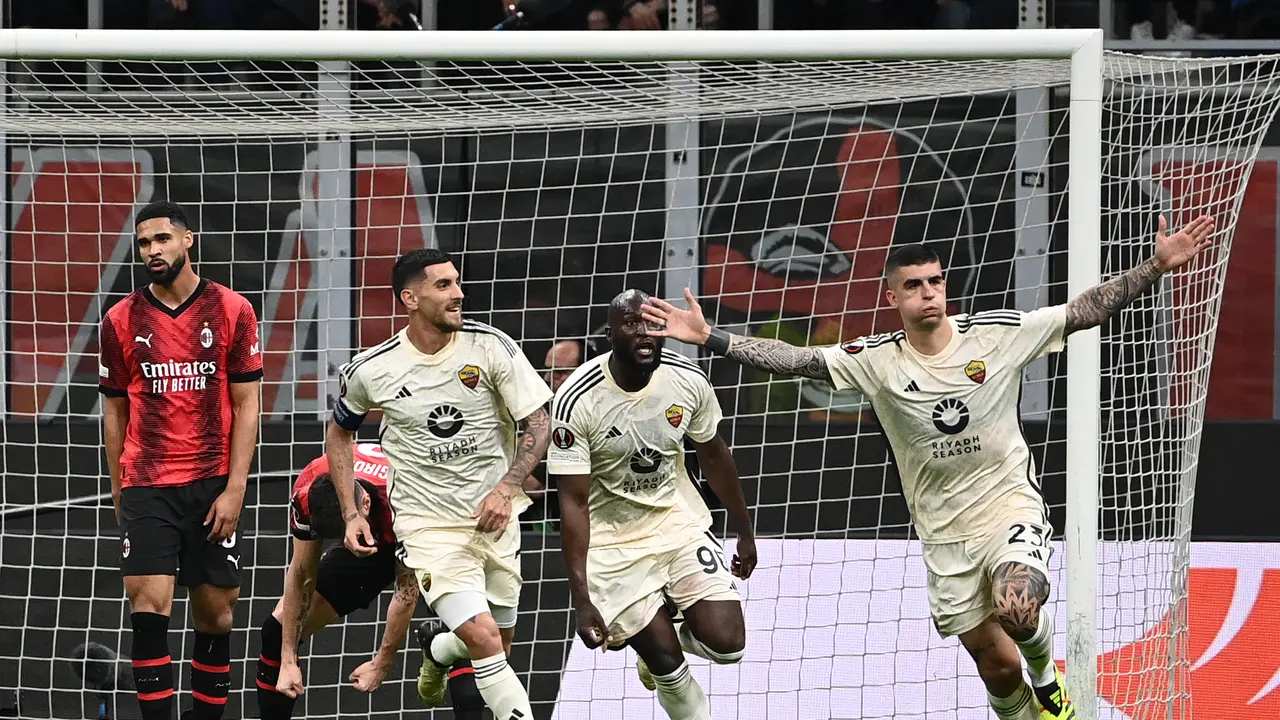 AC Milan vs AS Roma, Liga Europa