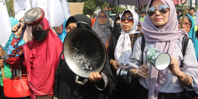 Barisan Emak-Emak Militan (BE2M) Indonesia