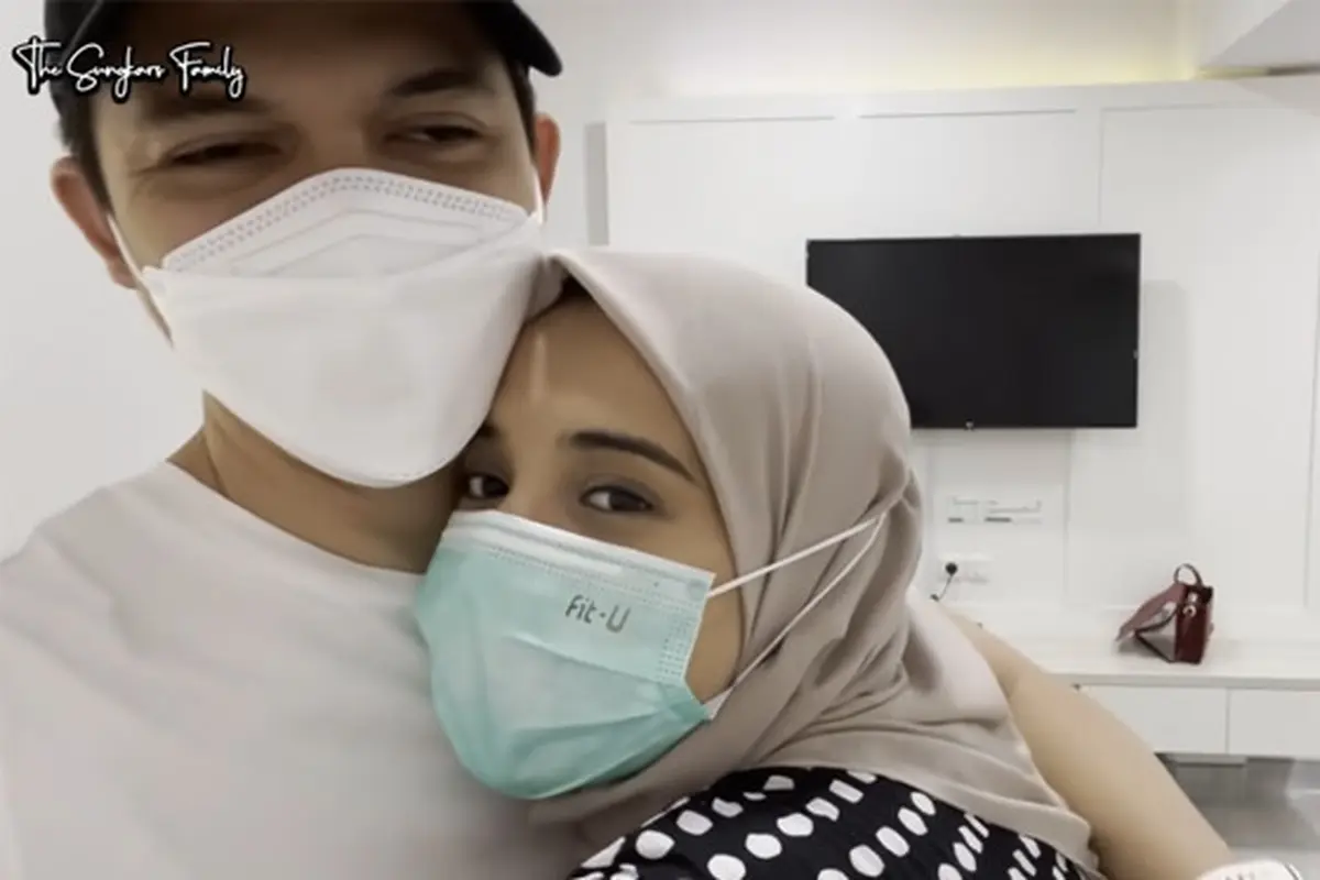 [Fimela] Zaskia Sungkar dan Irwansyah