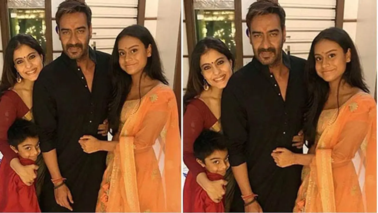 Kajol dan Ajay Devgn
