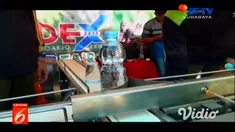 Teknologi yang mampu memilah hingga mensortir sampah sesuai jenisnya. Mesin karya inovatif tersebut juga memiliki sensor yang mampu merespon benda yang melewatinya.