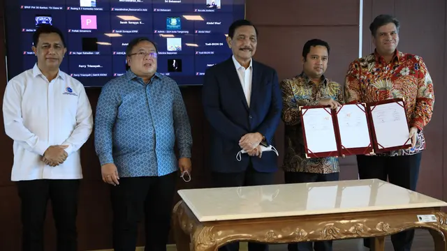 Kerja sama PSEL di Kota Tangerang