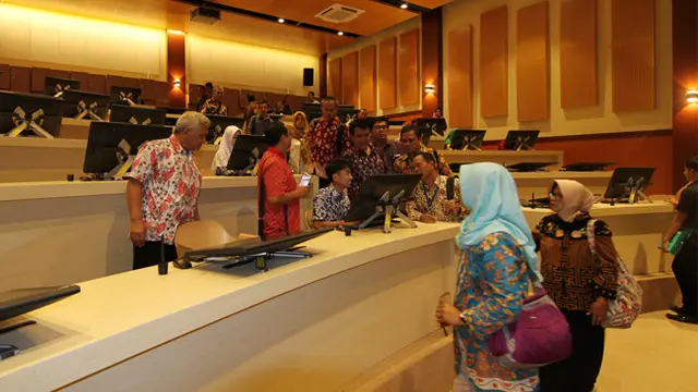 SMK Binaan Djarum Foundation Jadi Percontohan Teaching Factory