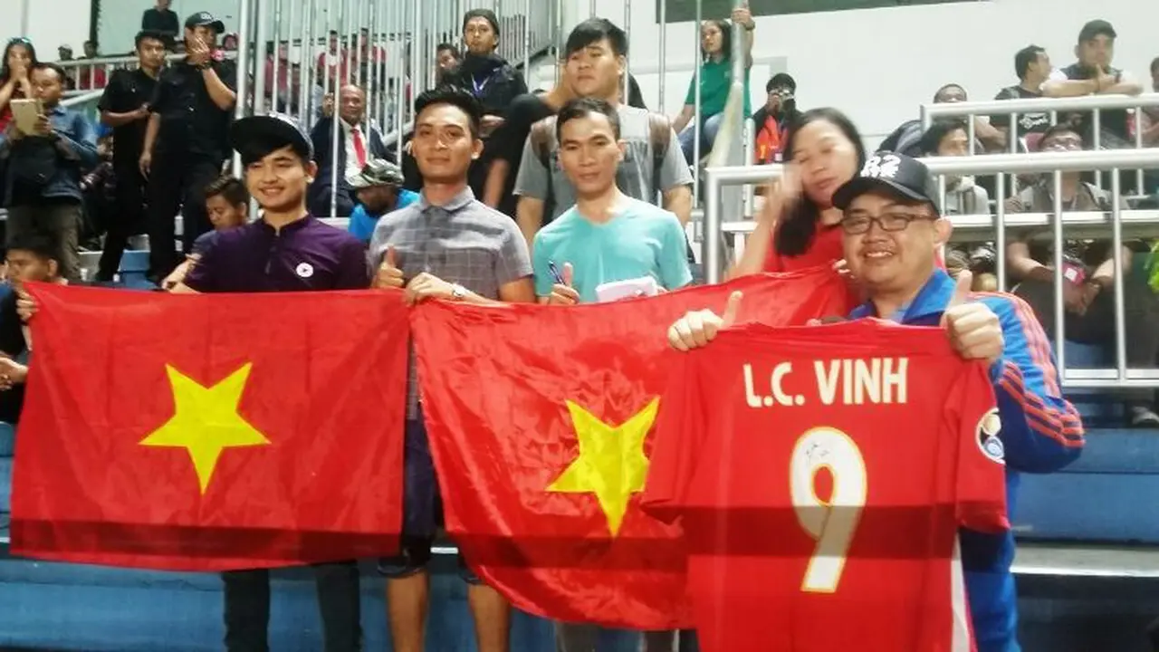 Fans Timnas Vietnam