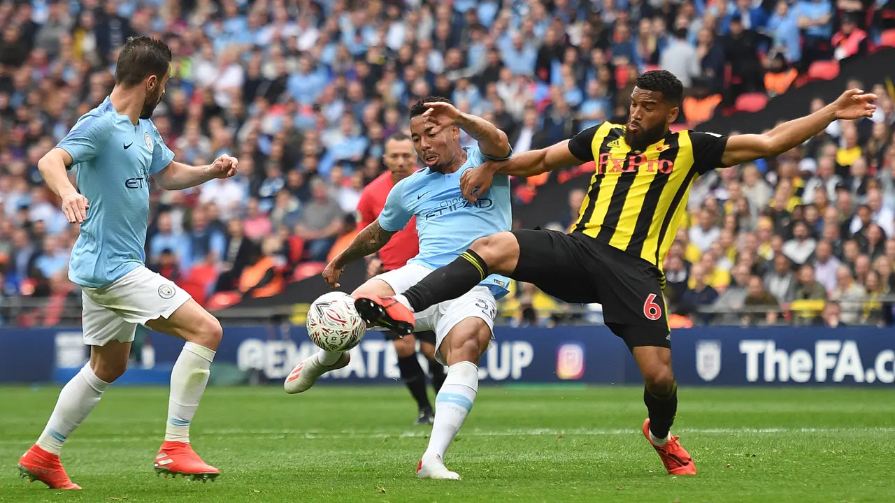 Manchester City Vs Watford