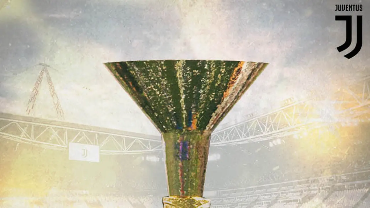 Juventus - Ilustrasi Piala Serie A