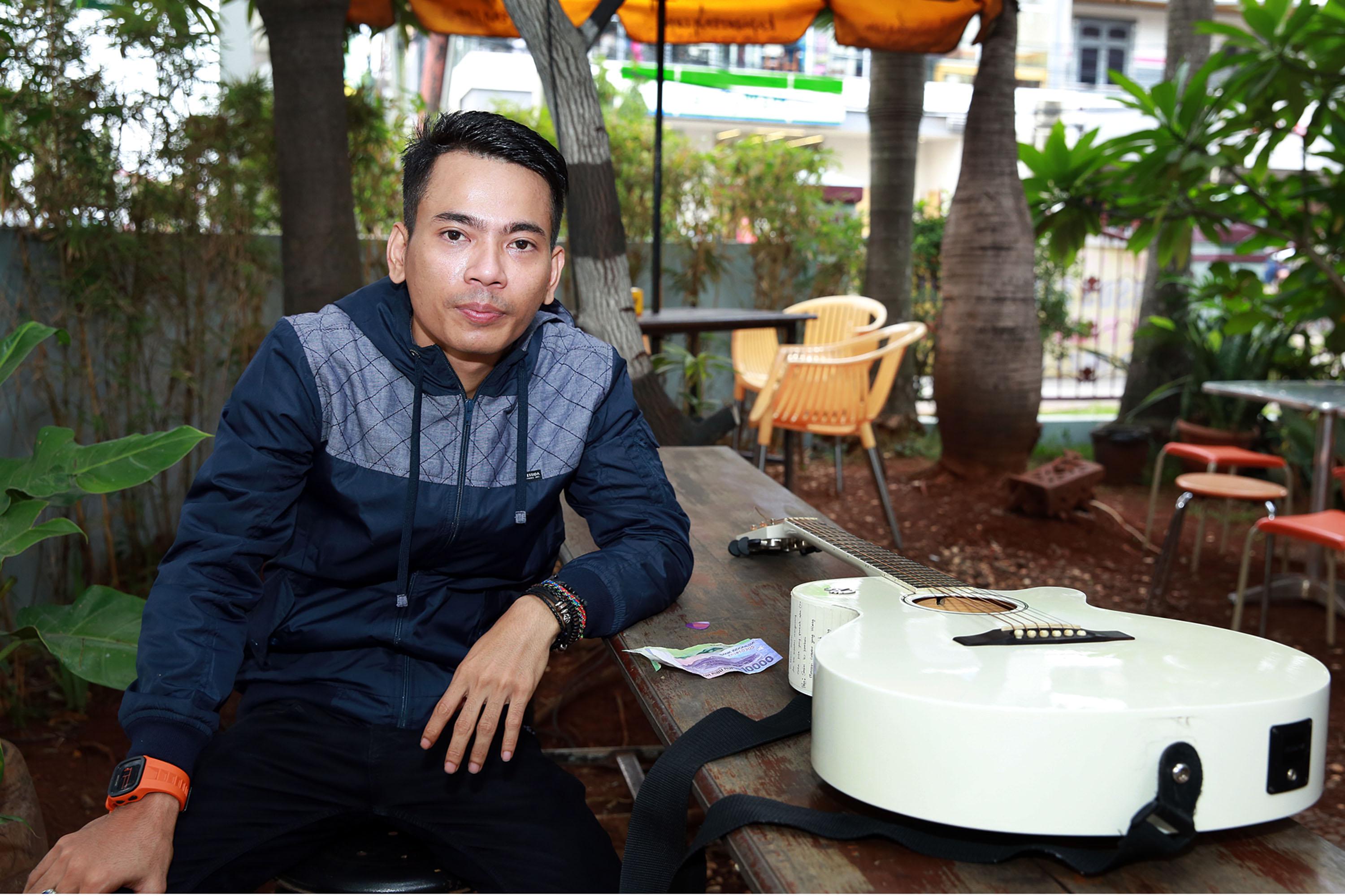 Foto profil Aris Idol (Deki Prayoga/bintang.com)