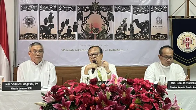 Uskup Agung Jakarta Kardinal Ignatius Suharyo Hardjoatmodjo.