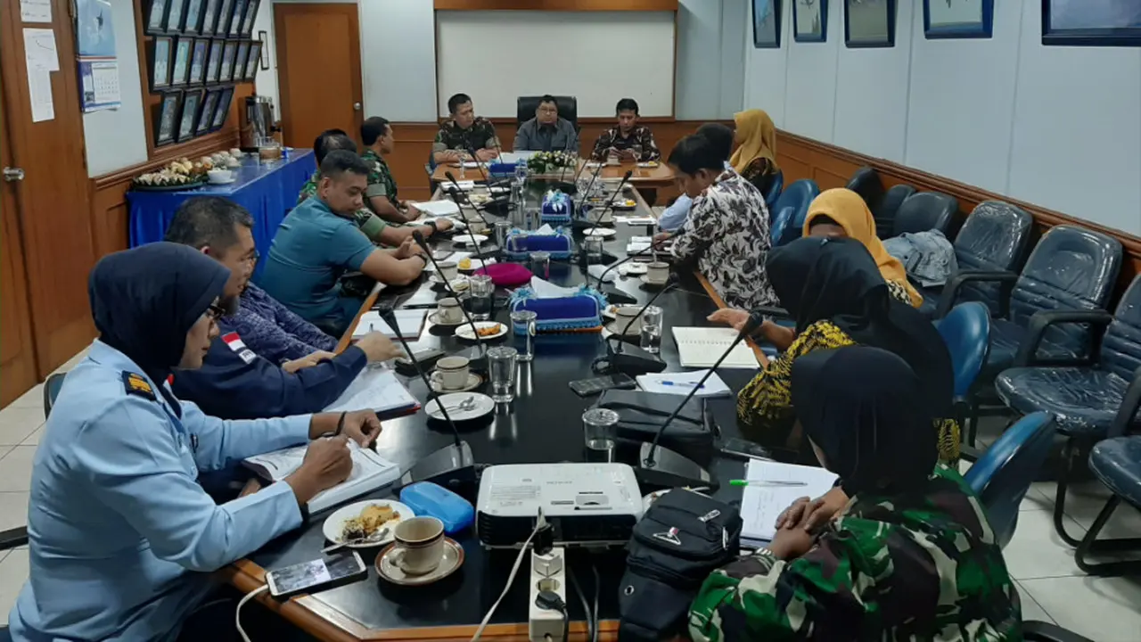 Rapat Koordinasi Tim Mobile Crisis Haji, di Jakarta, Kamis (27/6/2019). Dok Kemenag