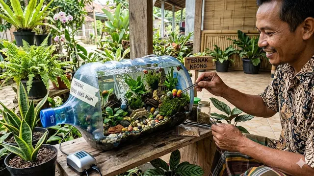 6 Ternak Hewan Mini Pakai Galon Bekas, Solusi Lahan Sempit dan Bisnis Rumahan