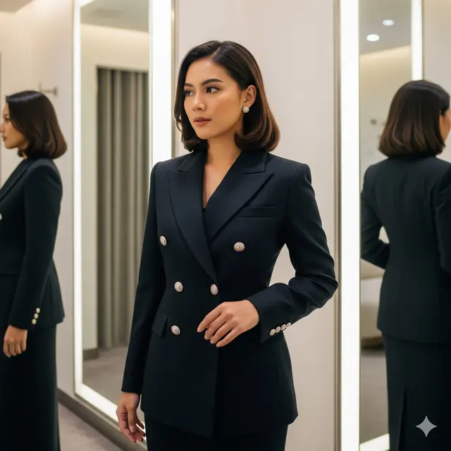 Blazer Double-Breasted